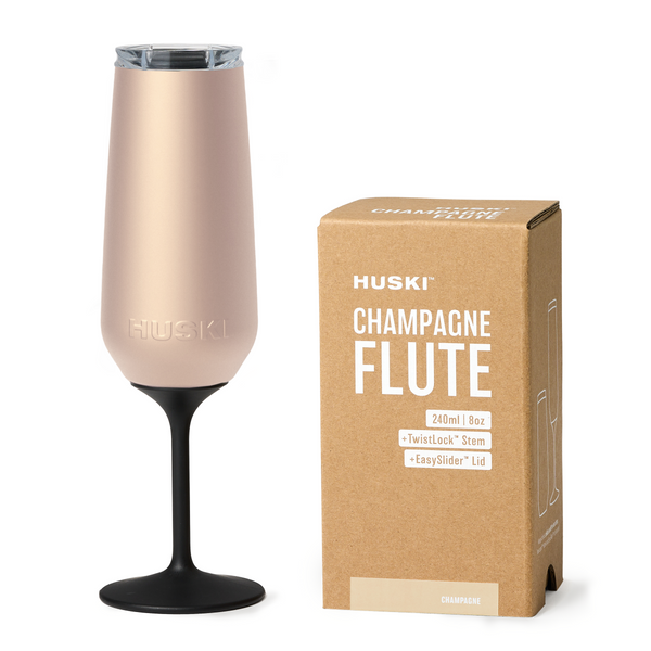 NEW: Huski Champagne Flute