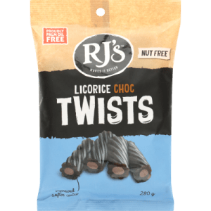 RJ’s Licorice Choc Twists