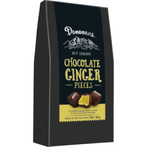 Chocolate Ginger Pieces