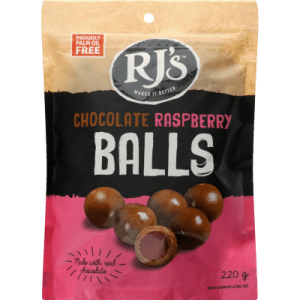 RJ’s Chocolate Raspberry Balls