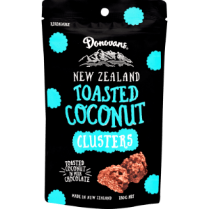 Donovans Toasted Coconut Clusters