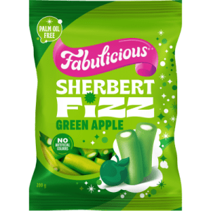 RJ’s Fabulicious Green Apple Sherbert Fizz