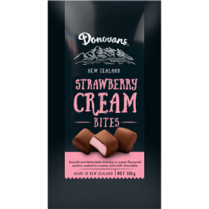 Donovans Strawberry Cream Bites