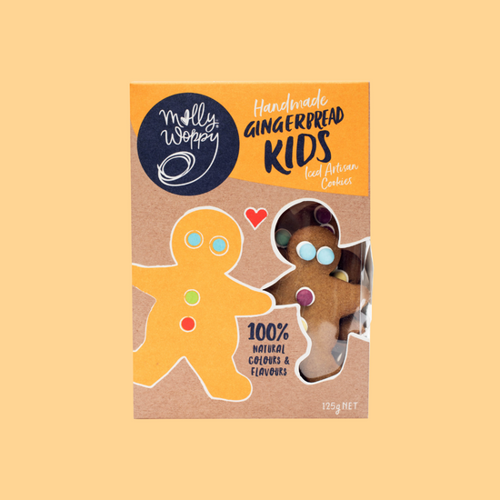 Artisan Gingerbread Kids