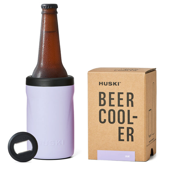 Huski Beer Cooler 2.0- Lilac Limited Release