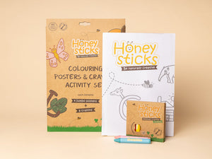 HoneySticks Jumbo activity set