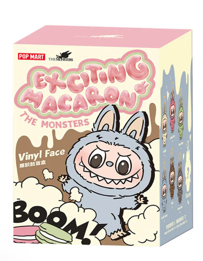 Labubu Exciting Macaron Blind Box