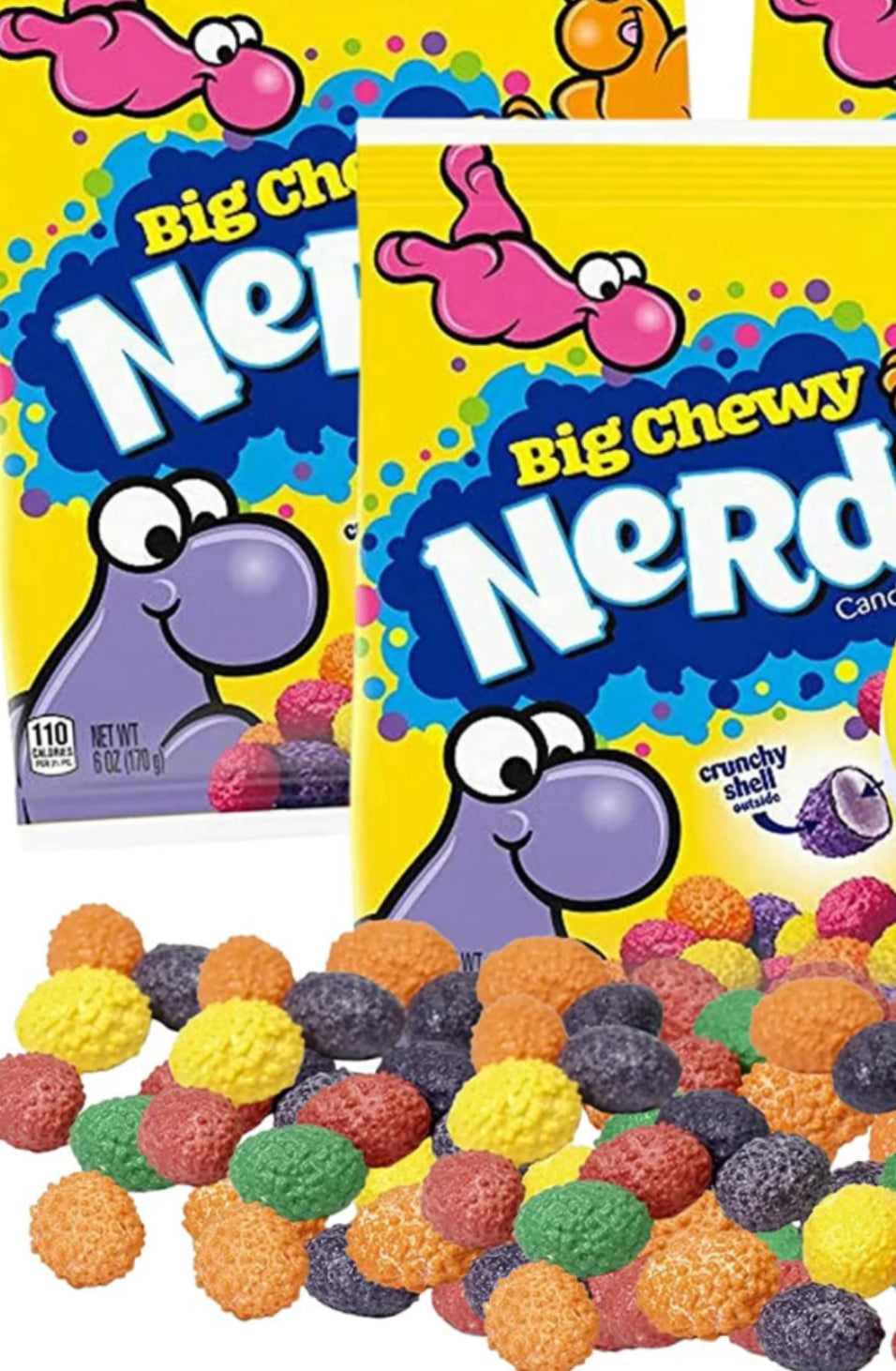 NERDS Big Chewy Candy Theatre Box 120g