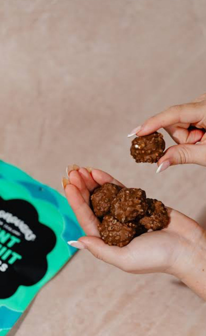 Donovans Mint Biscuit Clusters 150g