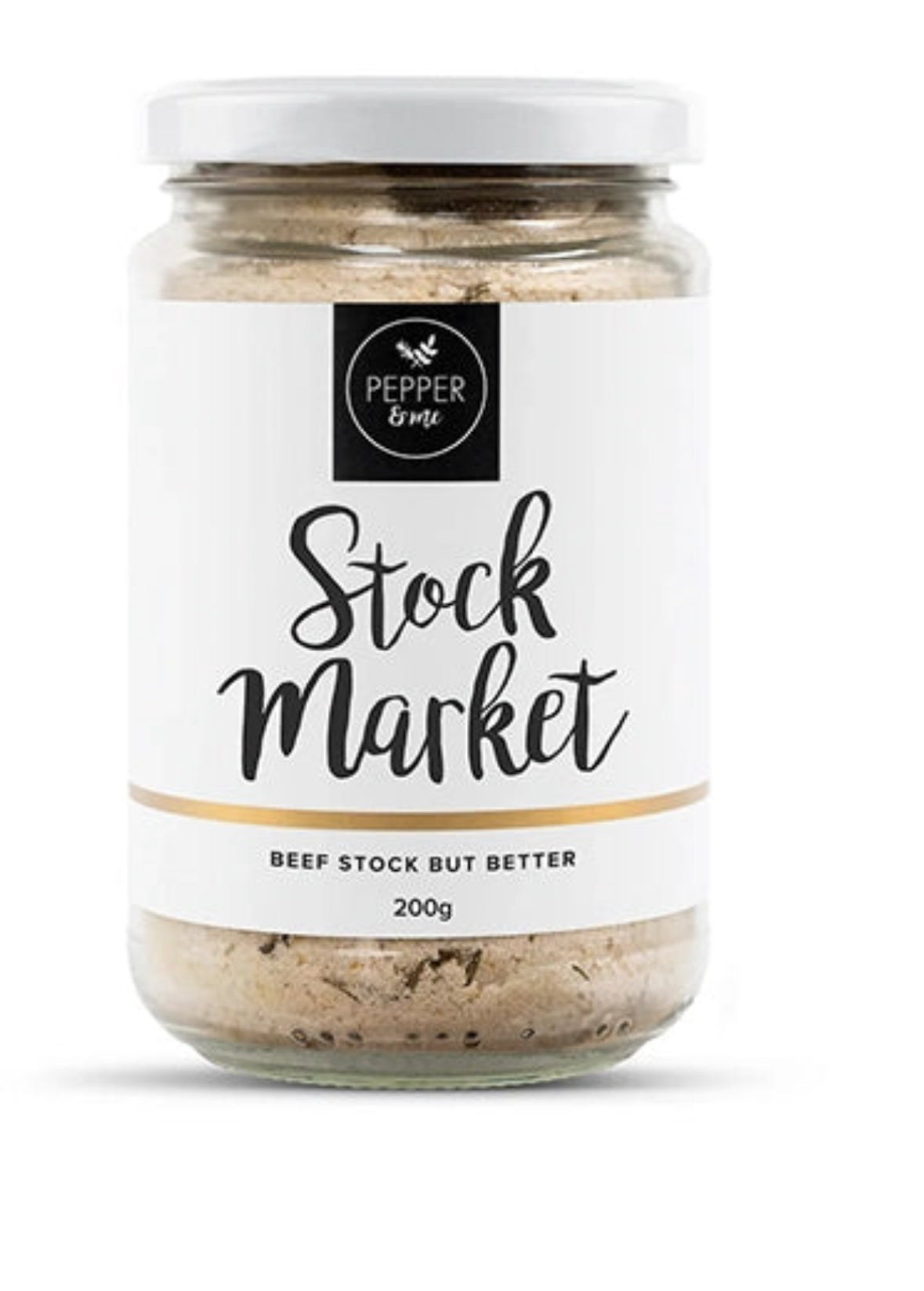 Pepper & Me Stock Market 200g
