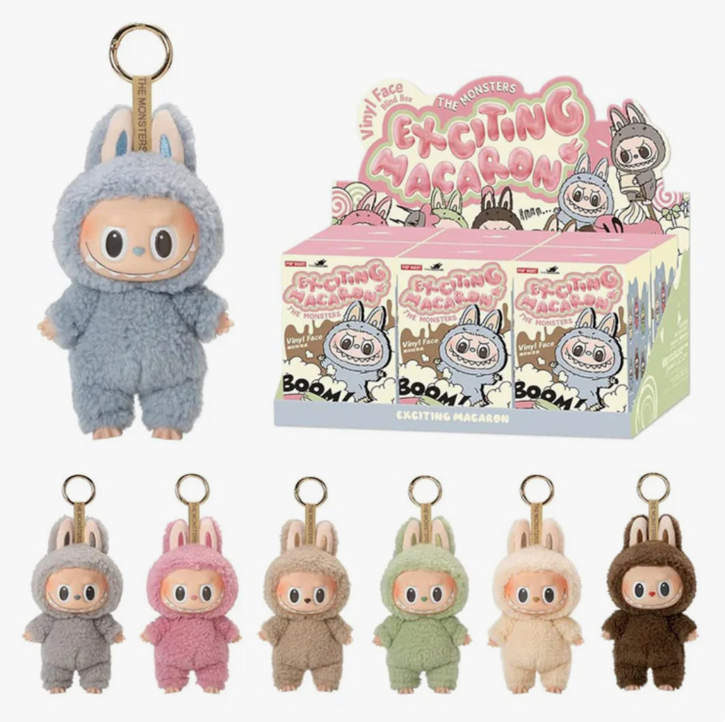 Labubu Exciting Macaron Blind Box