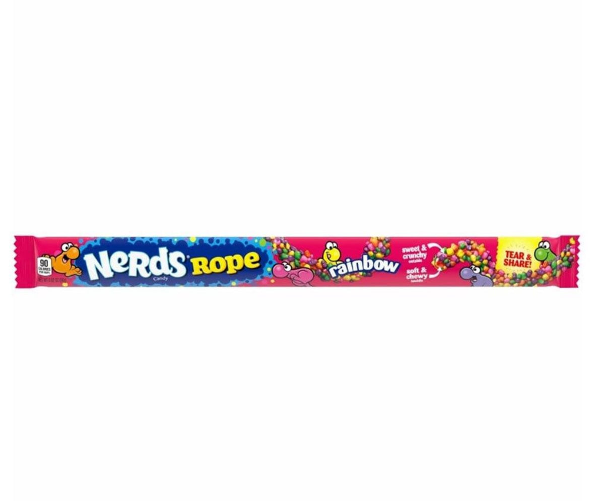 Nerds Rope Rainbow 26g