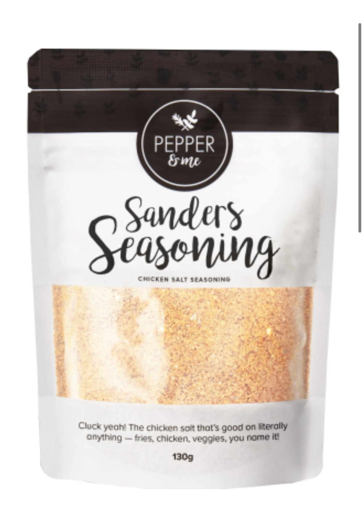Pepper & Me! Sanders Seasoning 130g