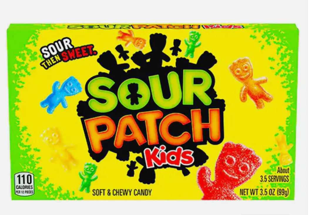 Sour Patch Kids Theater Box 99g