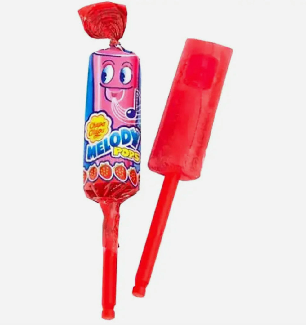 Chupa Chups Fruit Melody Pop 15g