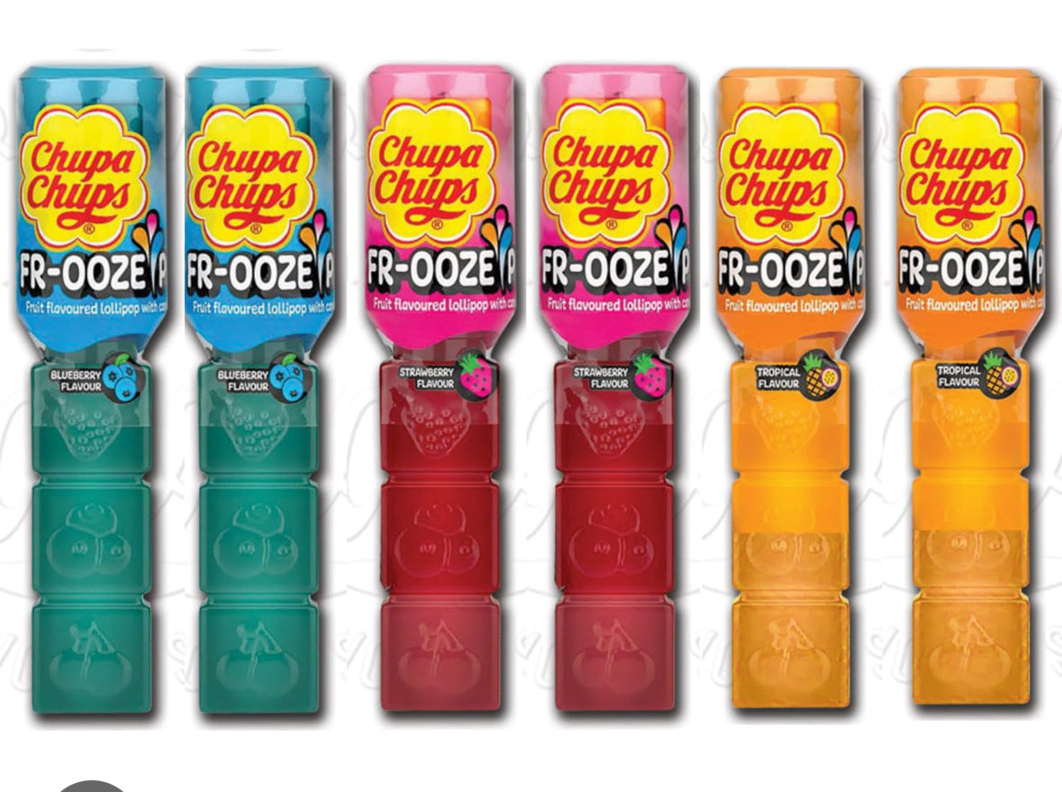 CHUPA CHUPS FROOZE POP 26g