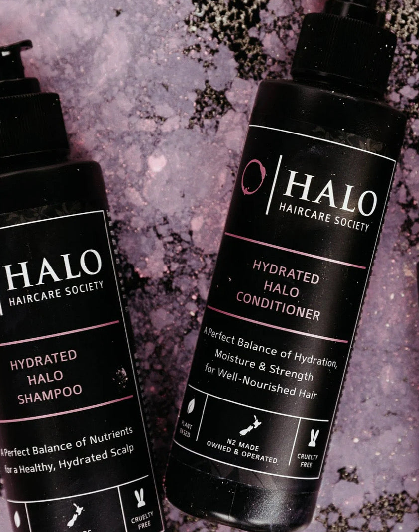 Hydrated Halo Shampoo and Conditioner bundle!