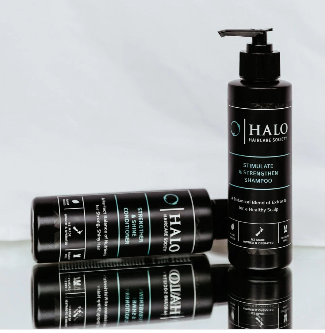 HALO - Stimulate And Strengthen Shampoo and Conditioner