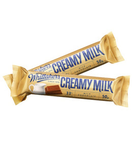 Whittaker’s Creamy Milk Bar 1x50g