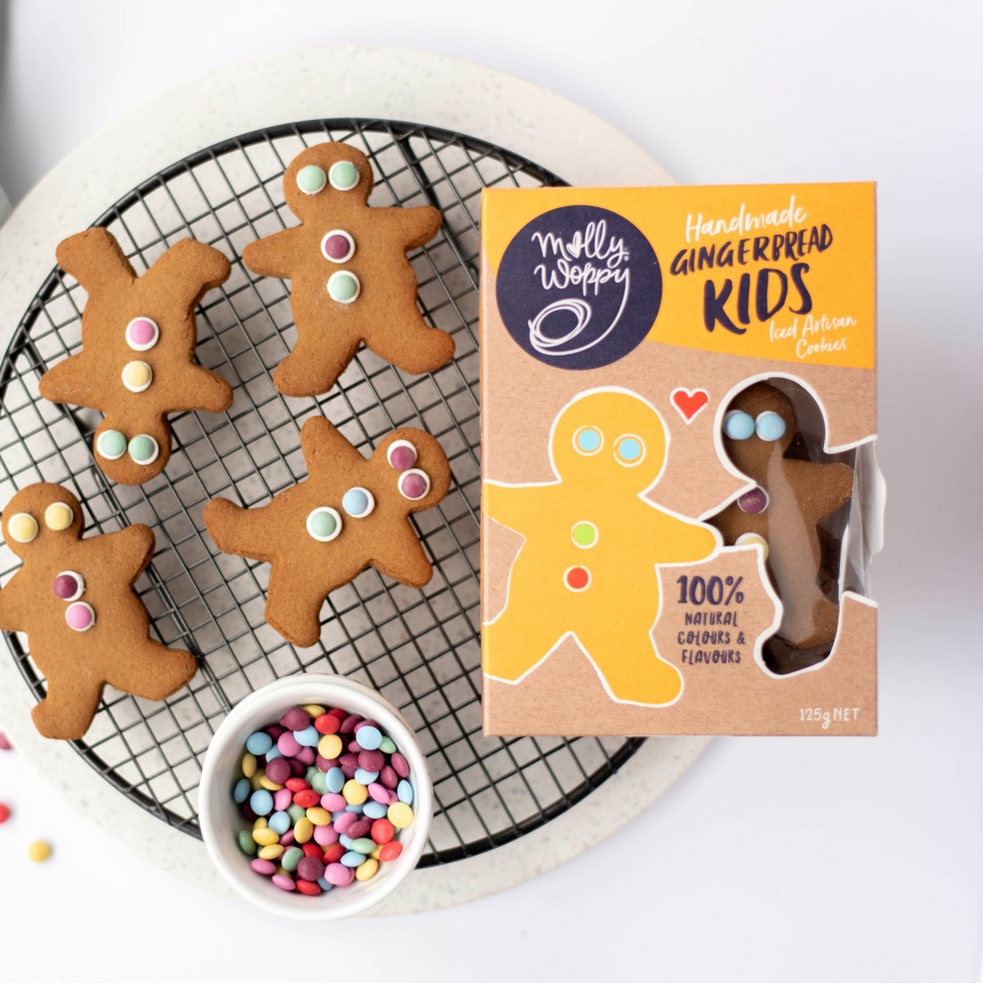 Artisan Gingerbread Kids