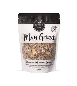 Pepper & Me Man Grind Salt Blend