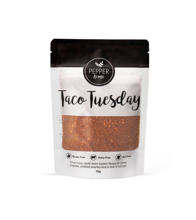 Pepper & Me -Taco Tuesday 70g