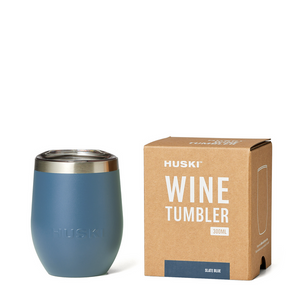 Huski Wine Tumbler- Slate Blue Limited Release