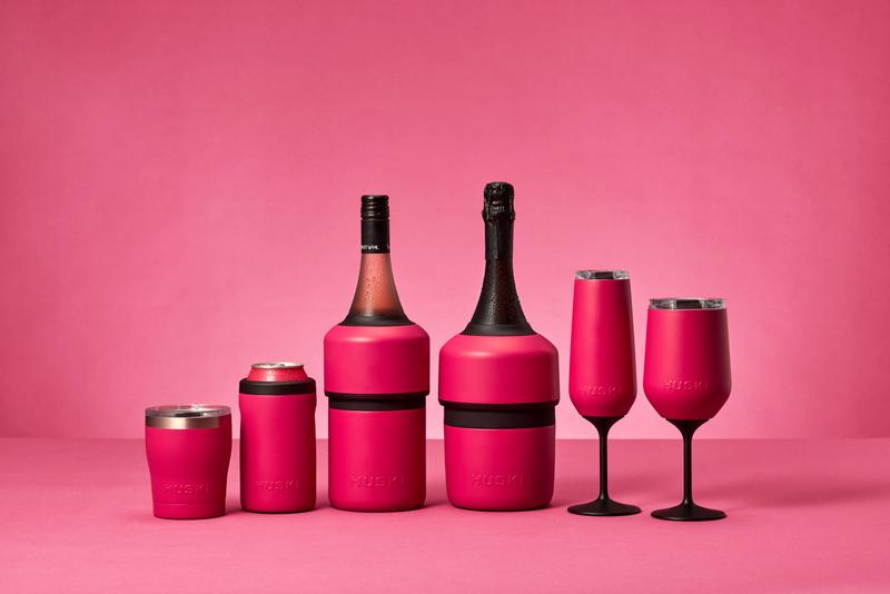 NEW: Huski Champagne Cooler - Raspberry Limited Edition
