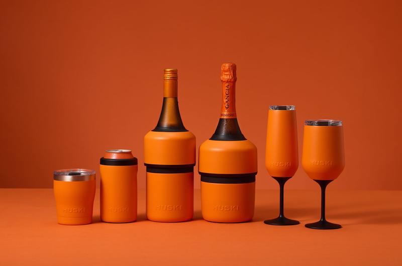 Huski Champagne Flute -Valencia Orange Limited Release